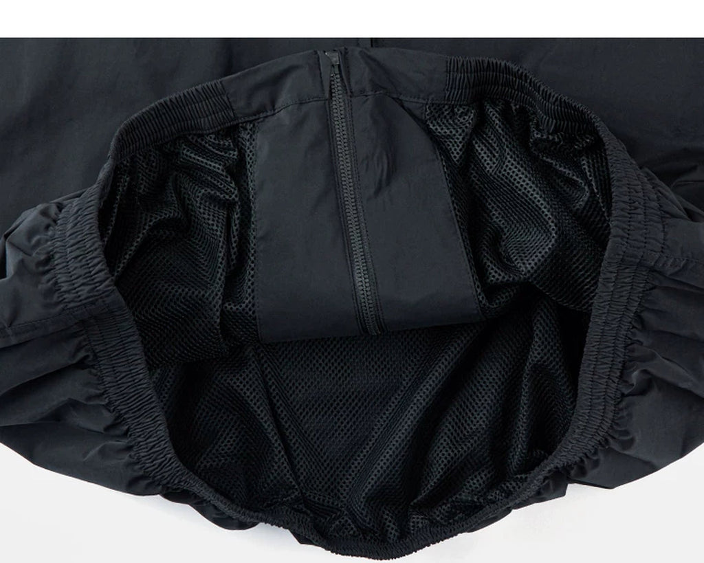 Oversized Windbreaker Jacket - COPPING THREADS - IDLT