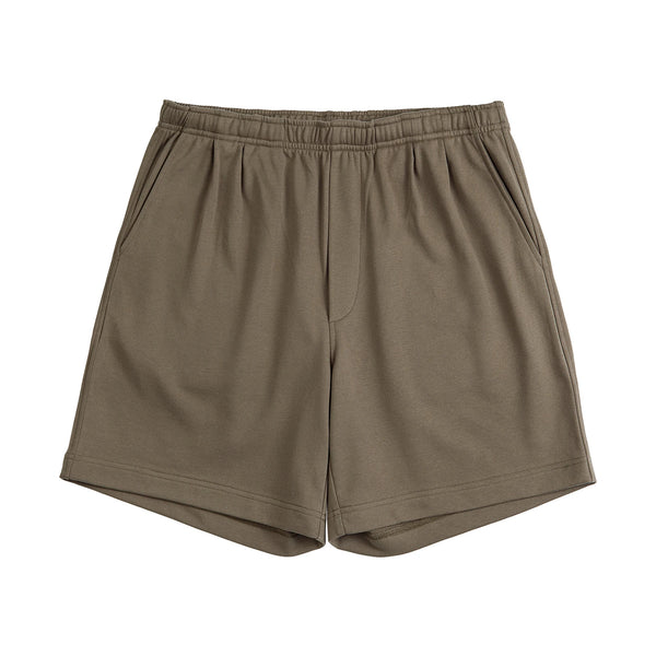 IDLT shorts, brown front.