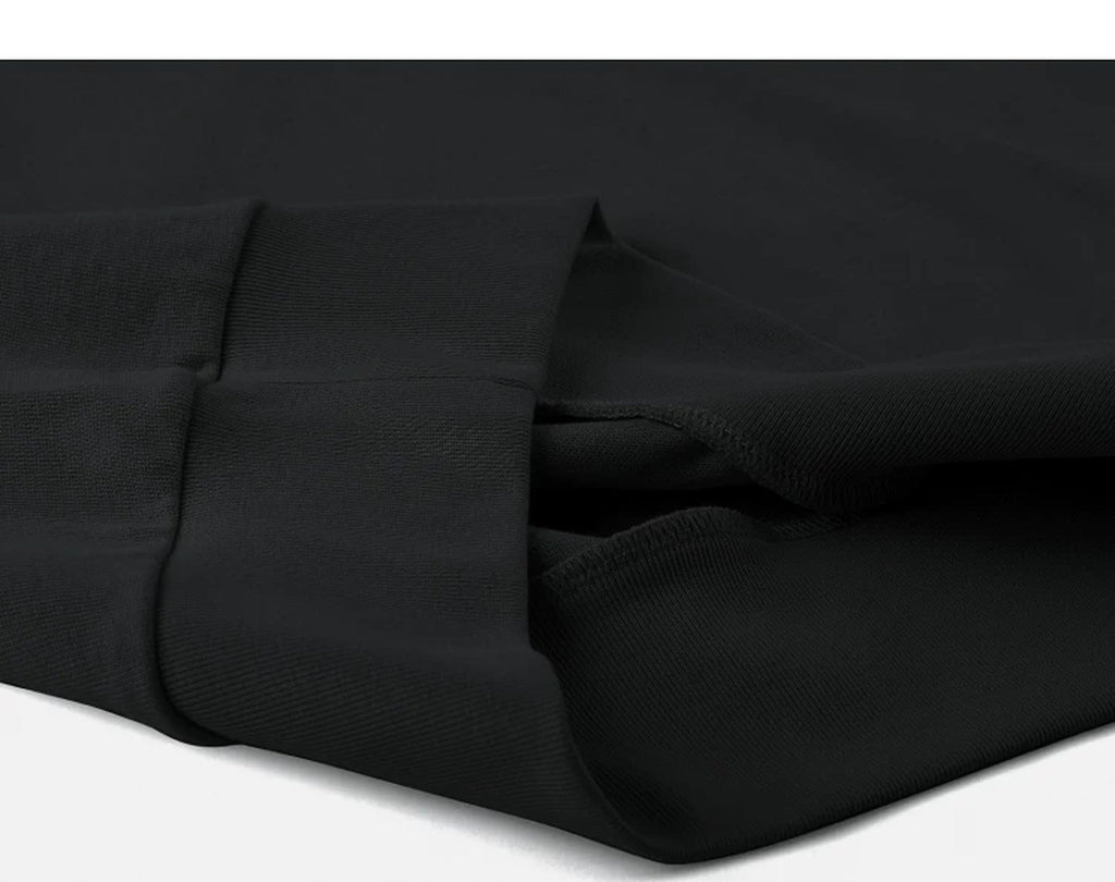 Paneled Boxy Mock-Neck Tee - COPPING THREADS - IDLT