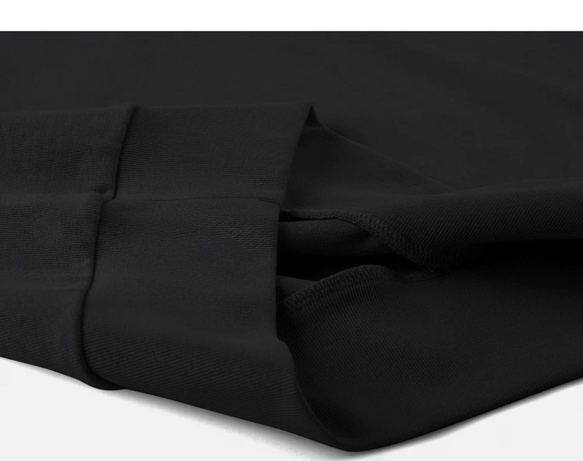 Paneled Boxy Mock-Neck Tee - COPPING THREADS - IDLT