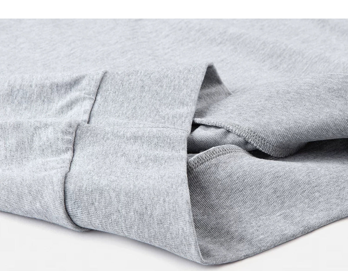 Paneled Boxy Mock-Neck Tee - COPPING THREADS - IDLT