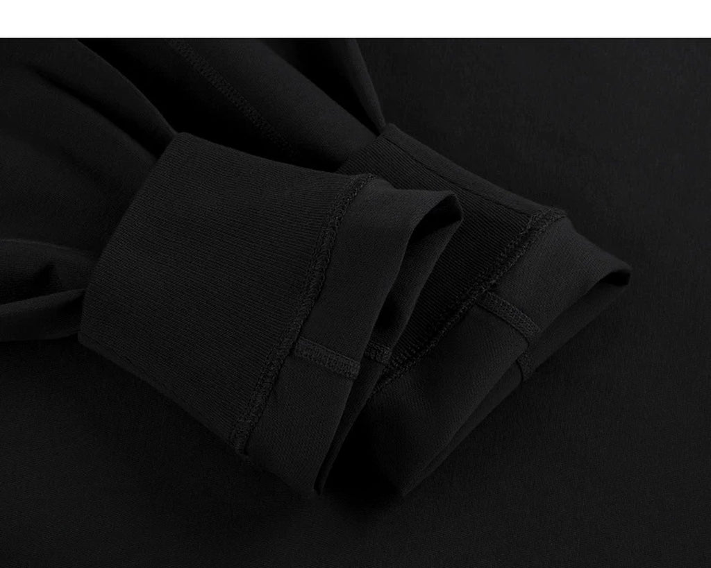 Paneled Long-Sleeve Tee - COPPING THREADS - IDLT