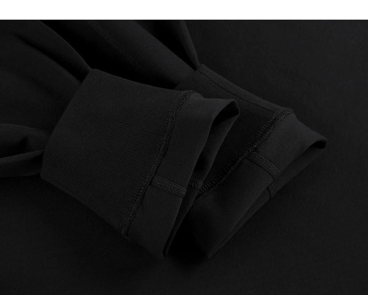 Paneled Long-Sleeve Tee - COPPING THREADS - IDLT