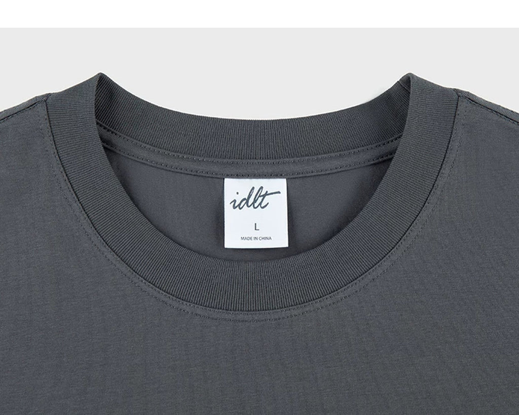 Paneled Long-Sleeve Tee - COPPING THREADS - IDLT