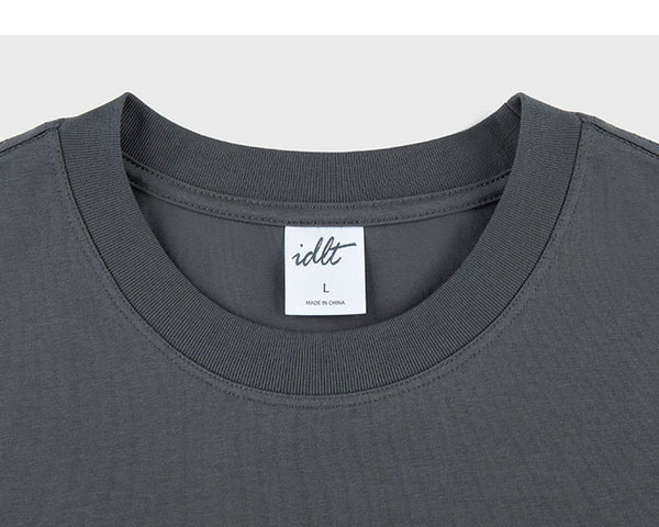 Paneled Long-Sleeve Tee - COPPING THREADS - IDLT