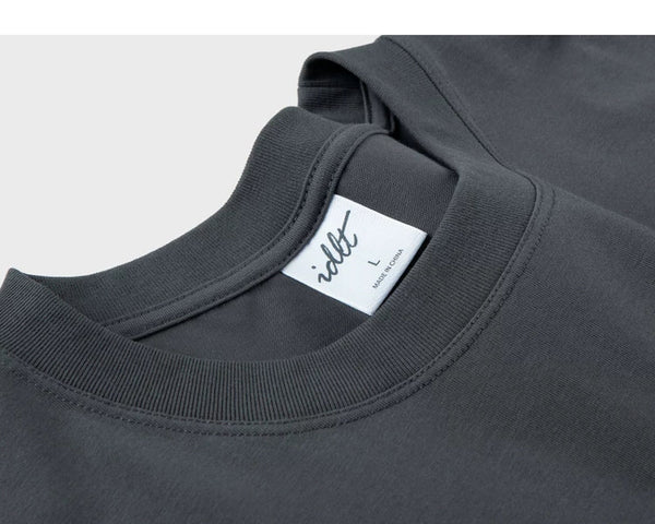 Paneled Long-Sleeve Tee - COPPING THREADS - IDLT