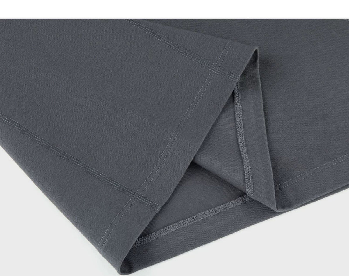 Paneled Long-Sleeve Tee - COPPING THREADS - IDLT