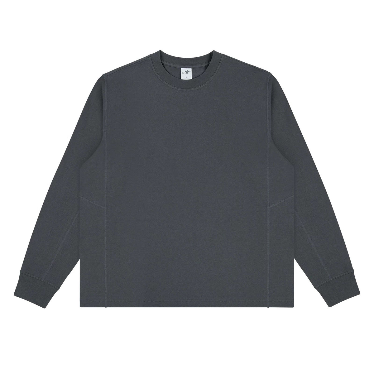 Paneled Long-Sleeve Tee - COPPING THREADS - IDLT Main image