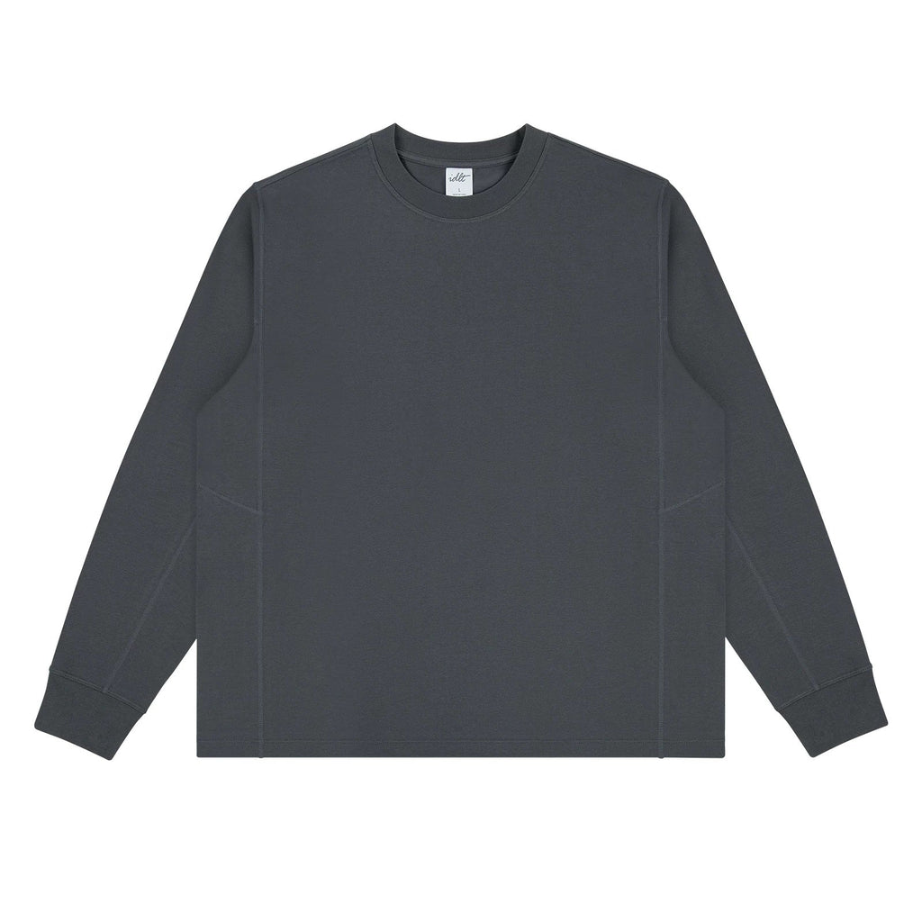 Paneled Long-Sleeve Tee - COPPING THREADS - IDLT