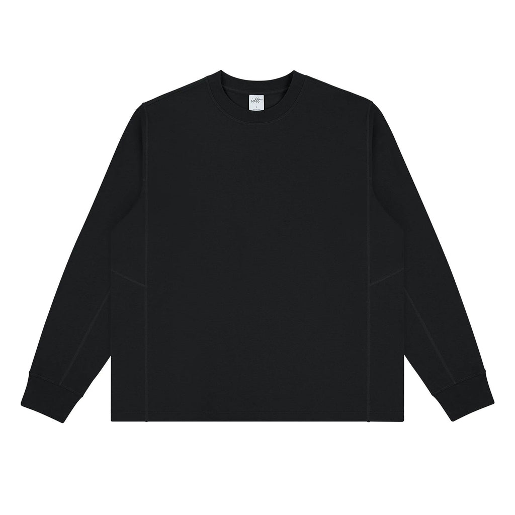 Paneled Long-Sleeve Tee - COPPING THREADS - IDLT