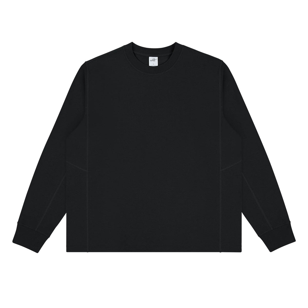 Paneled Long-Sleeve Tee - COPPING THREADS - IDLT
