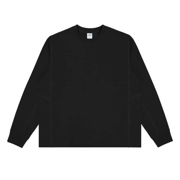 Paneled Long-Sleeve Tee - COPPING THREADS - IDLT