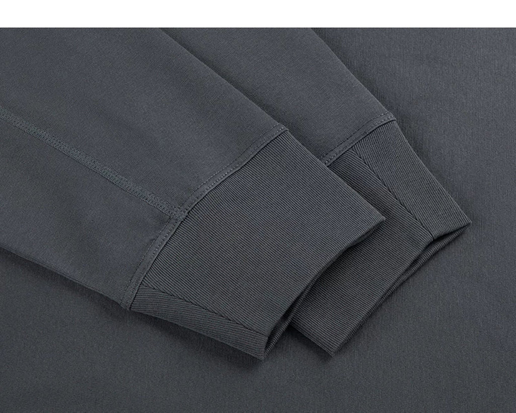Paneled Long-Sleeve Tee - COPPING THREADS - IDLT