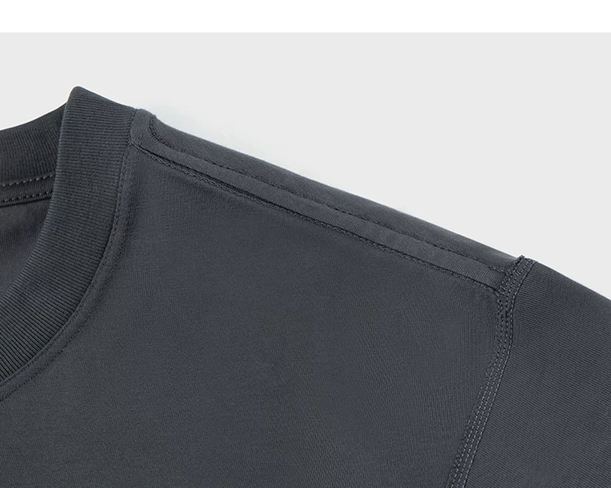 Paneled Long-Sleeve Tee - COPPING THREADS - IDLT