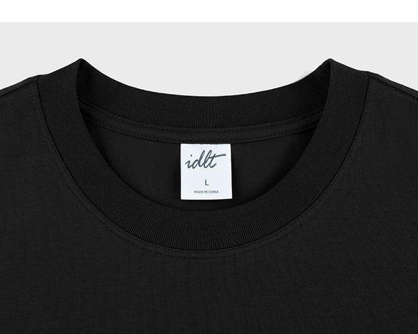 Paneled Long-Sleeve Tee - COPPING THREADS - IDLT