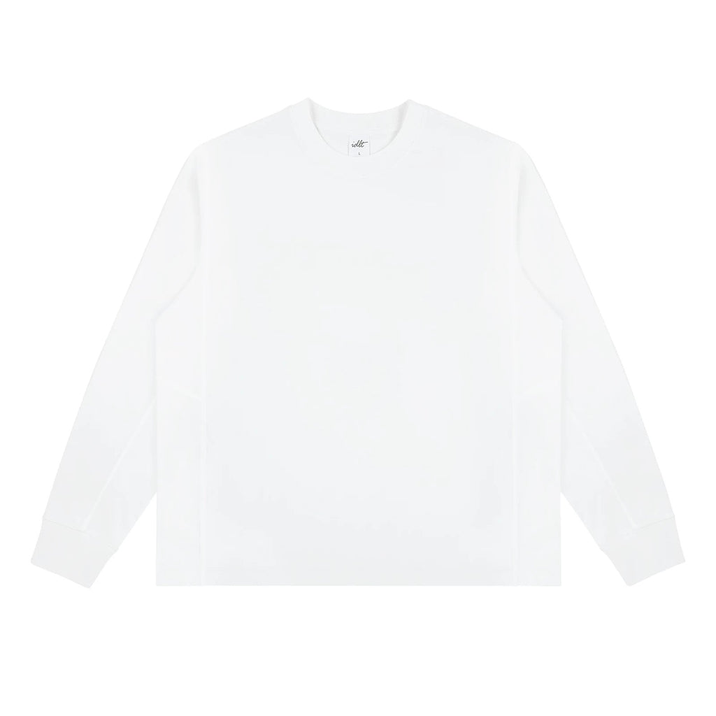 Paneled Long-Sleeve Tee - COPPING THREADS - IDLT