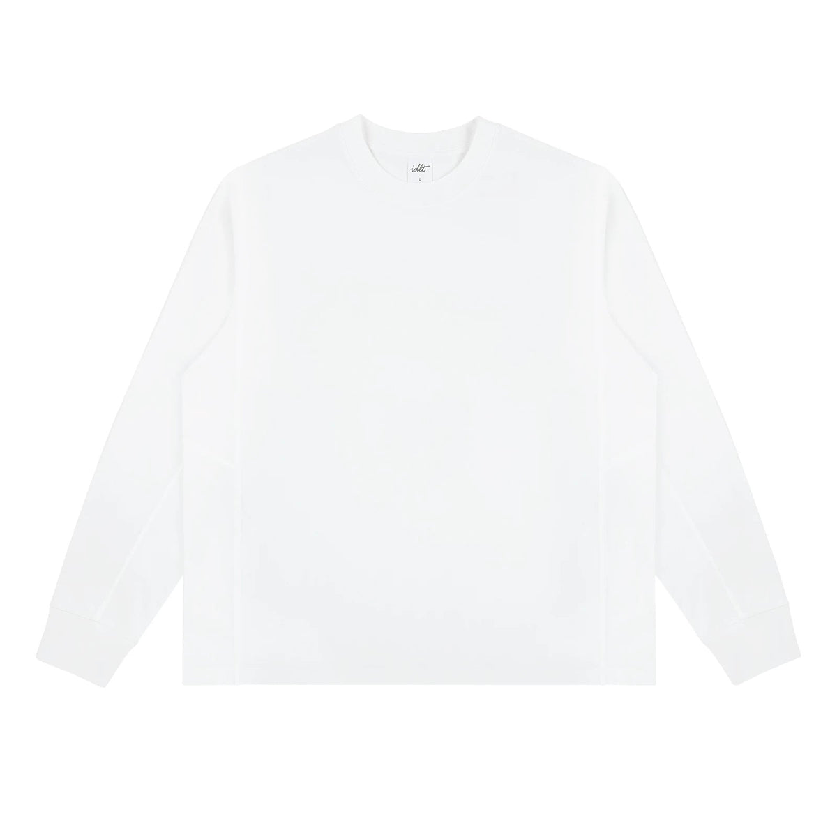Paneled Long-Sleeve Tee - COPPING THREADS - IDLT