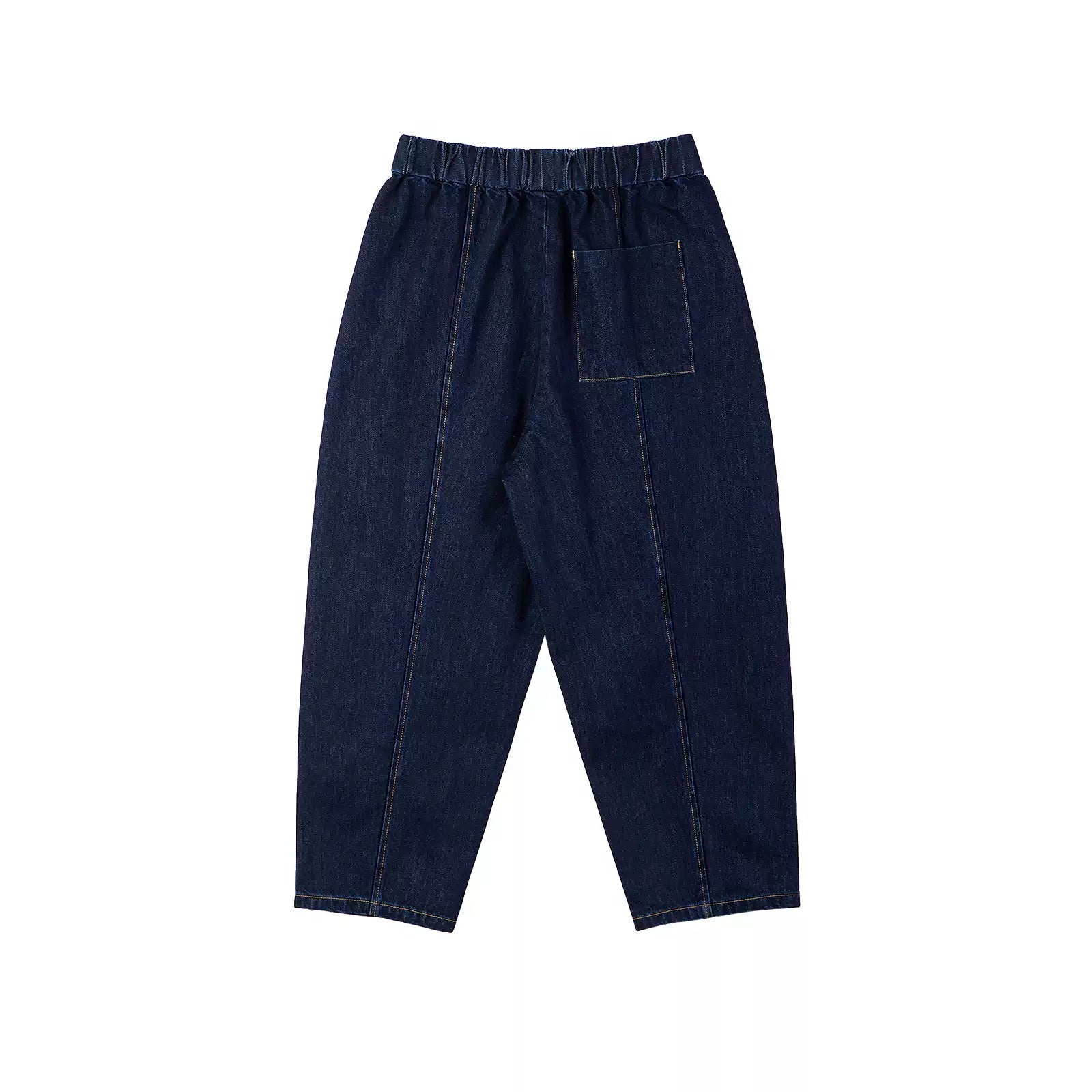 Paneled Tapered Jeans Secondary image