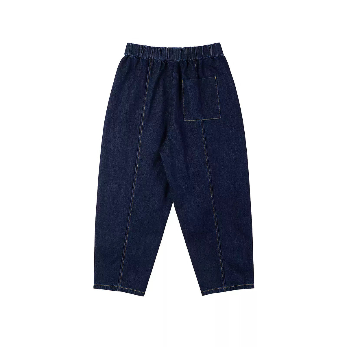 Paneled Tapered Jeans - COPPING THREADS - IDLT