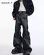Panelled Matte Flared Pants - COPPING THREADS - Argue Culture