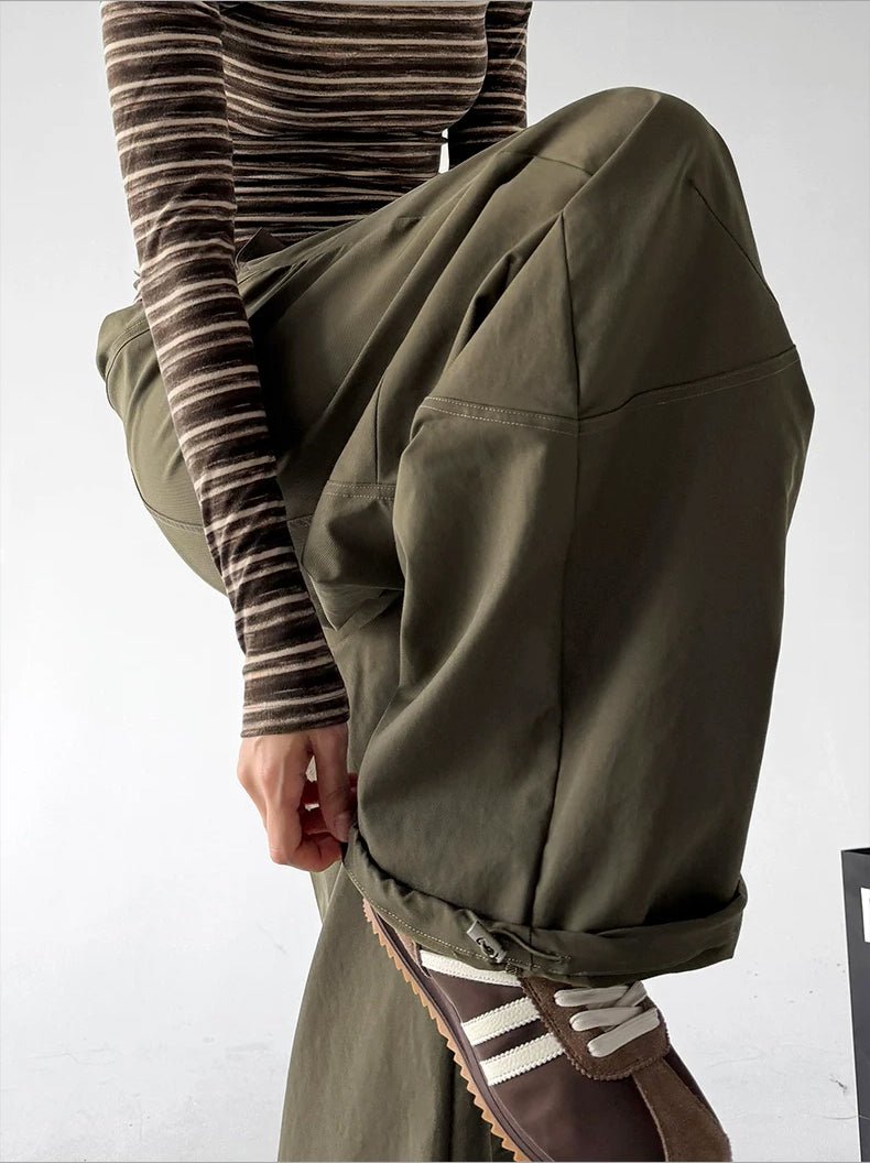 Patch-Pocket Rounded Wide-Leg Sweatpants - COPPING THREADS - CT ORIGINALS