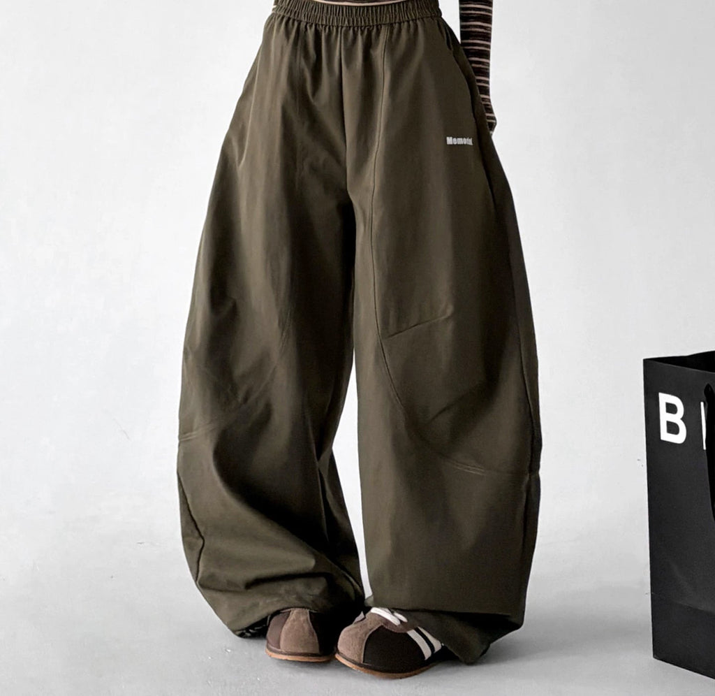 Patch-Pocket Rounded Wide-Leg Sweatpants - COPPING THREADS - CT ORIGINALS