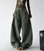 Patch-Pocket Wide-Leg Jeans - COPPING THREADS - CT ORIGINALS