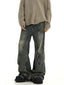 Patchwork Irregular Washed Denim - COPPING THREADS - CT Select