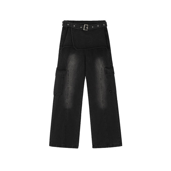 Patchwork Multi - Pocket Functional Denim - COPPING THREADS - RAYOHOPP