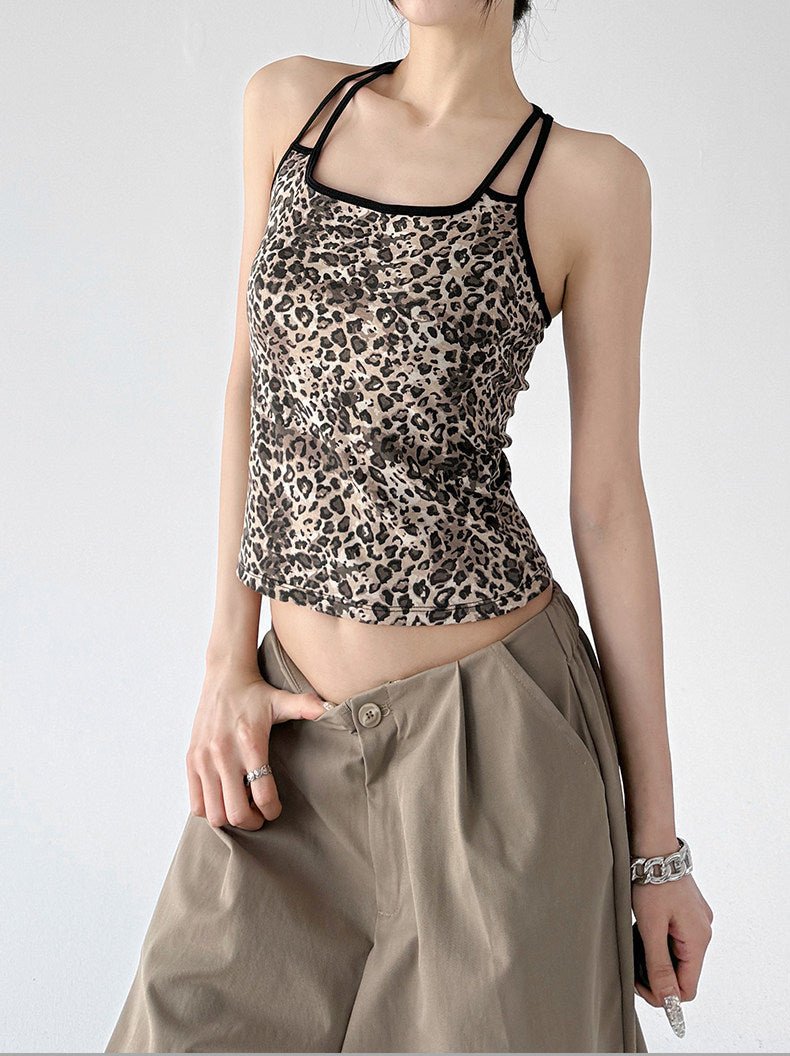 Patterned Padded Racerback Tank Top - CT005 - COPPING THREADS - CT ORIGINALS