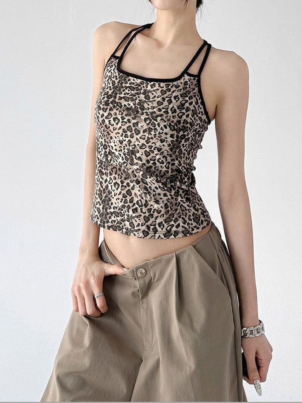 Patterned Padded Racerback Tank Top - CT005 - COPPING THREADS - CT ORIGINALS