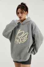 PAWY Letter Puff Print Hoodie - COPPING THREADS - CT Select
