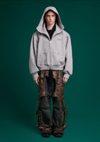 Pearl - Accented Oversized Hoodie - COPPING THREADS - ArguE CulturE