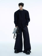 Pearl - Embellished Collar Cardigan Sweater - COPPING THREADS - ArguE CulturE