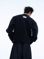 Pearl - Embellished Collar Cardigan Sweater - COPPING THREADS - ArguE CulturE