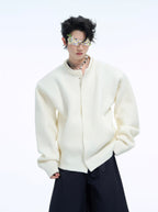 Pearl - Embellished Collar Cardigan Sweater - COPPING THREADS - ArguE CulturE
