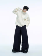 Pearl - Embellished Collar Cardigan Sweater - COPPING THREADS - ArguE CulturE