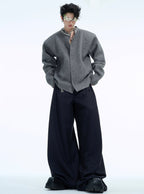 Pearl - Embellished Collar Cardigan Sweater - COPPING THREADS - ArguE CulturE