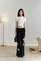 Pearl Embellished Rhinestone Tee - COPPING THREADS - AYF