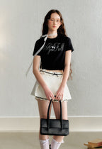 Pearl Embellished Rhinestone Tee - COPPING THREADS - AYF