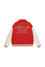Pearl Embroidered Collared Varsity Jacket - COPPING THREADS - Harsh and Cruel
