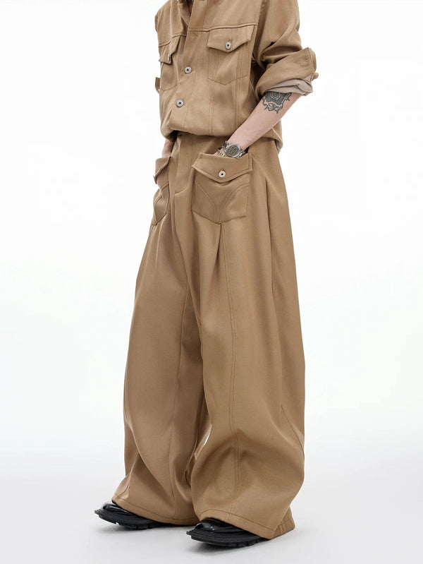 Pearl-Trim Contrast-Stitch Set - COPPING THREADS - Argue Culture