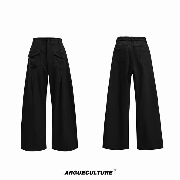 Pearl-Trim Contrast-Stitch Set - COPPING THREADS - Argue Culture