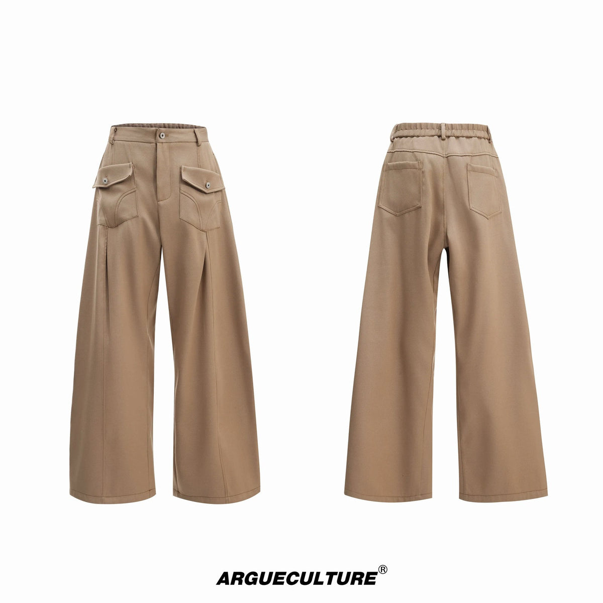 Pearl-Trim Contrast-Stitch Set - COPPING THREADS - Argue Culture