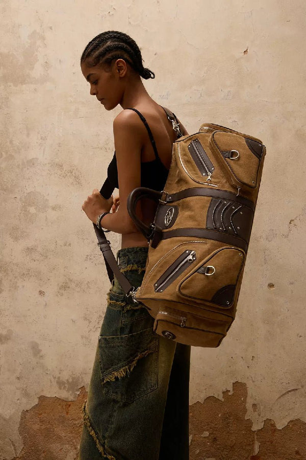PERSONSOUL Travel Bag - COPPING THREADS - PERSONSOUL