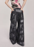 Phosphorescent Heart Casual Pants - COPPING THREADS - ARTMONSTER