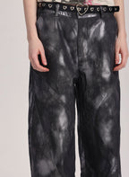 Phosphorescent Heart Casual Pants - COPPING THREADS - ARTMONSTER