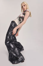 Phosphorescent Heart Casual Pants - COPPING THREADS - ARTMONSTER