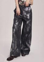 Phosphorescent Heart Casual Pants - COPPING THREADS - ARTMONSTER