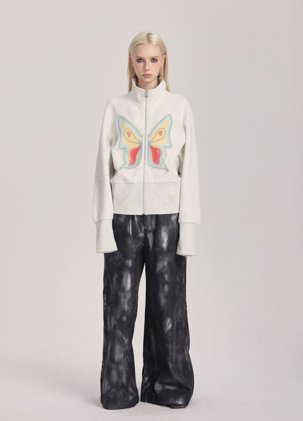 Phosphorescent Heart Casual Pants - COPPING THREADS - ARTMONSTER